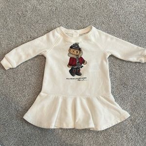 Ralph Lauren Sweatshirt Dress